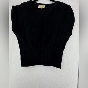 Anthropologie Maeve Sera Pleated Top Size XS